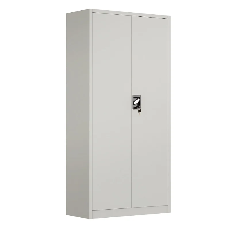 2-Door Steel Office Storage Filing Cabinet factory