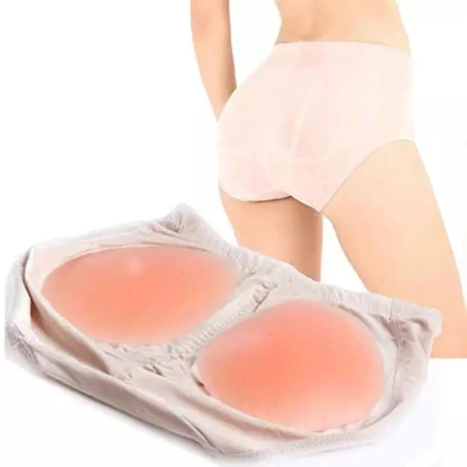 Invisible Silicone Buttock and Hip Pads Butt Enhancer Silicone Hip Pads