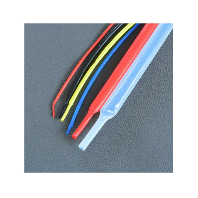 Ultra-Thin Wall Corrosion-Resistant Transparent PTFE Heat Shrinkable Tube