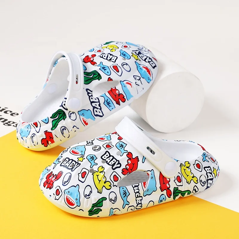 Zoccoli Sandali Classici Bambini Adulti Leggeri Scarpe Da - Foto 9