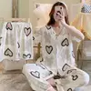 Orsetto bianco a forma di cuore