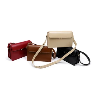 Retro Causal Simple Genuine Leather Women Shoulder Bags High Luxury Bolsas Para Mujer Cowhide Handbags