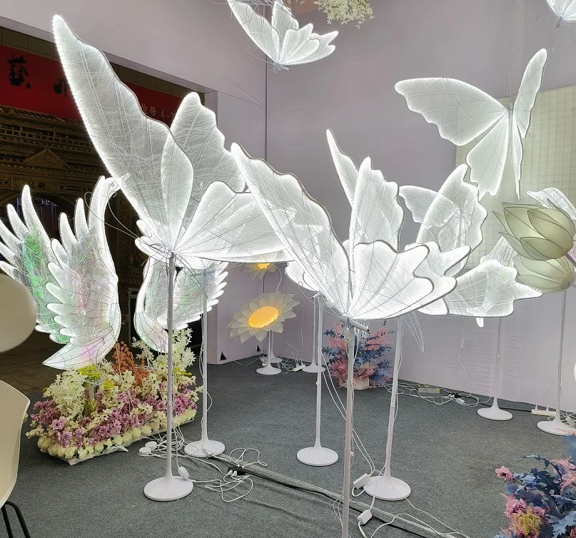 Wedding Decoration Lights - Butterflies LED Hanging Lamps