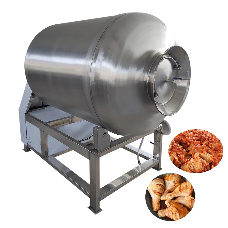 Industrial Vacuum Tumblers - Juicy Meat, Ham