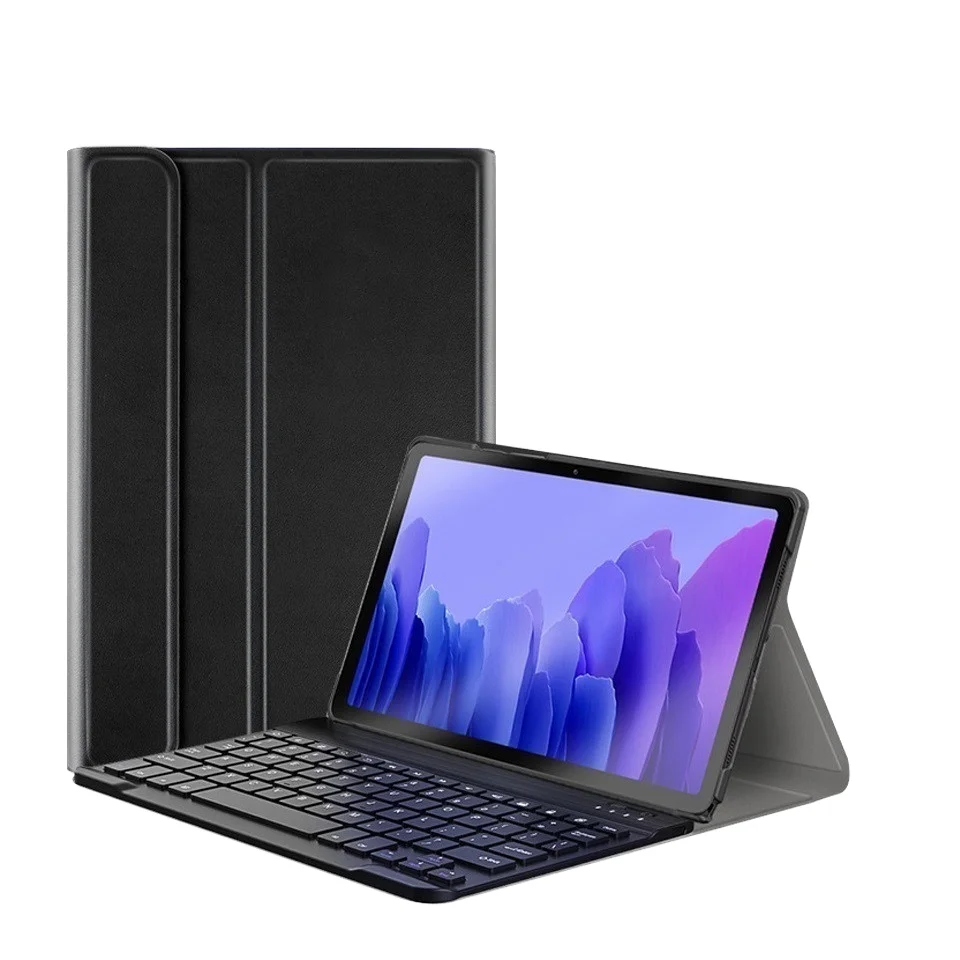 OEMメーカー製タブレットスマートケース Bluetoothキーボード付き フリップブックカバー iPad 11 2025 A16対応 PUレザー保護カバー