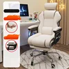 Reposacabezas+almohada lumbar+reposapiés (blanco)