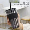 Black Glass Tube + XCM Black Silicone Sleeve White1