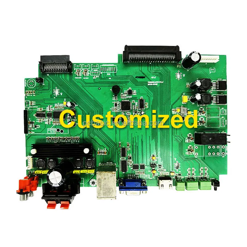 Professional PCB Clone Multilayer Pcb Smt Pcba For Smartphone Pcba Prototype Pcba