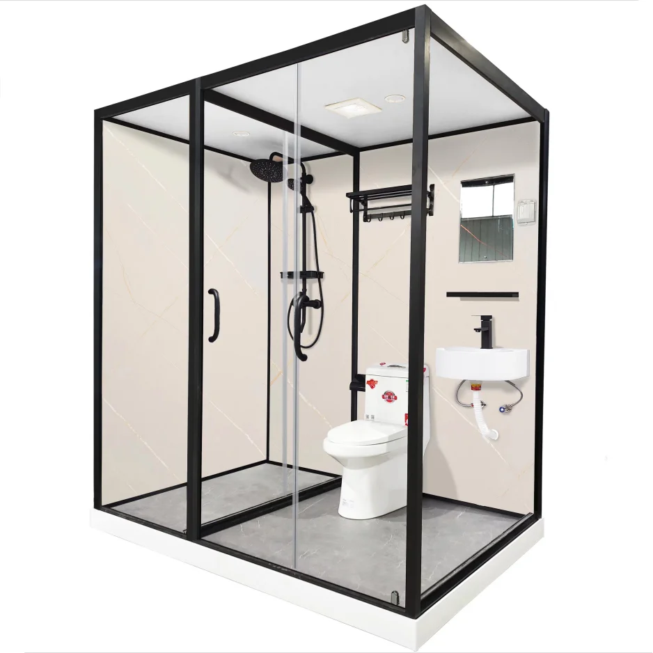 Movable Prefab Bathroom Pod New Design Integrated Shower Room Unit