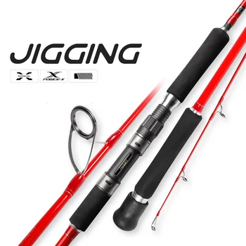 K5 Carbon Iron Pole Pencil Rod GT Golden Gun Sea Fishing Rod Fishing Gear – Pencil – view 3