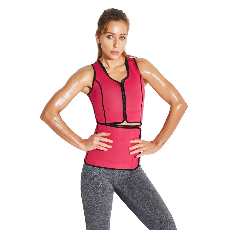 womens neoprene sauna vest