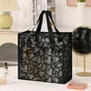 black handbag