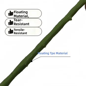 CHEERY 40mm Floating Silicone Topwater Insect Bait for Perch Bass Trout-Artificial Soft Lure for Freshwater Fishing Tackle – Soft Lure – view 5