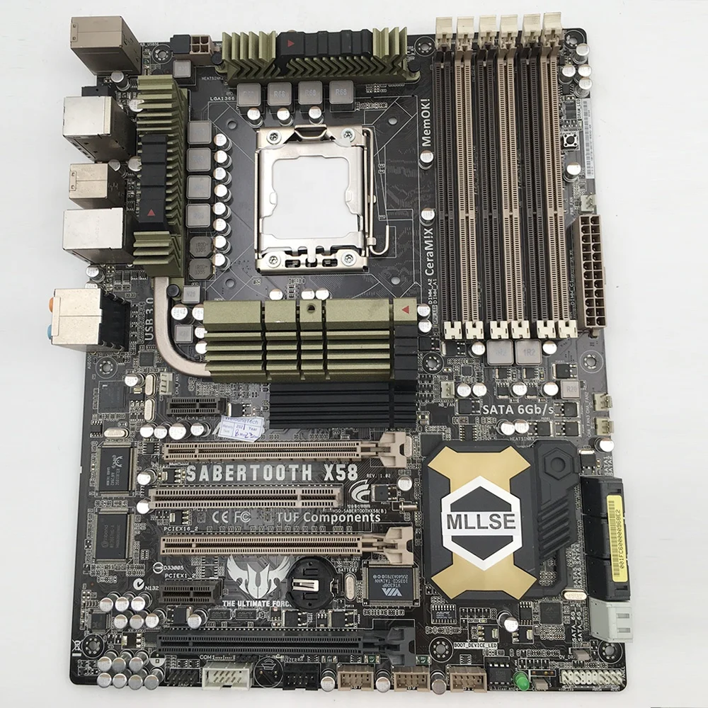 SaberTooth X58 for ASUS LGA 1366 DDR3 Motherboard, Tested for