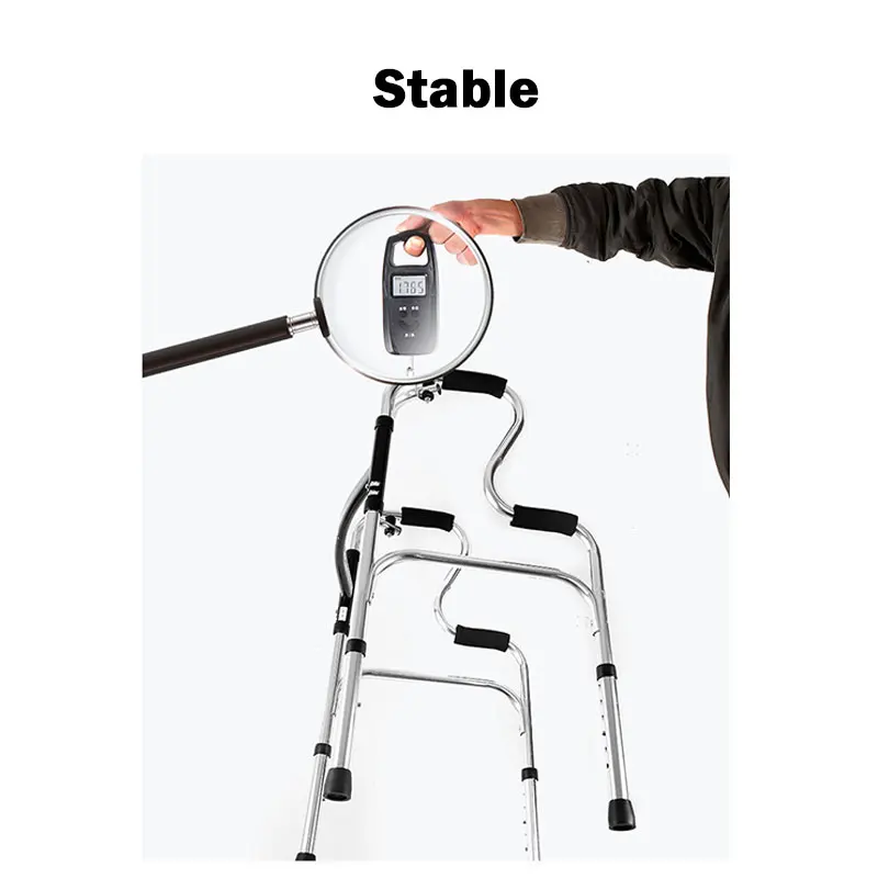 Cheap Price Rehabilitation Therapy Equipment Durable One Button Folding Height Adjustable