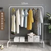 Recommended extended length - white - 125cm
