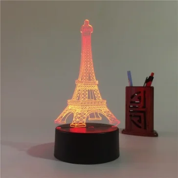 ネオン管（本物）PARISエッフェル塔 ネオン管（本物）PARISエッフェル塔