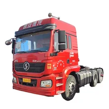 Shacman Second Hand X3000 6X4 10-Wheel 420HP Prime Mover Head Trailer Tractor Truck for Sale