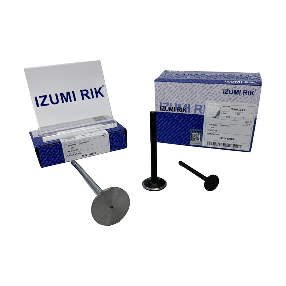 IZUMI RIK T260-ET Izpušni / sesalni ventil za Yanmar
