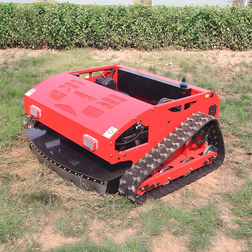 Remote Control 7 8 9 HP 550mm  Gasoline Robot Lawn Mower Grass Cutter Flail Mower Wheel Mowers Petrol Lawnmower