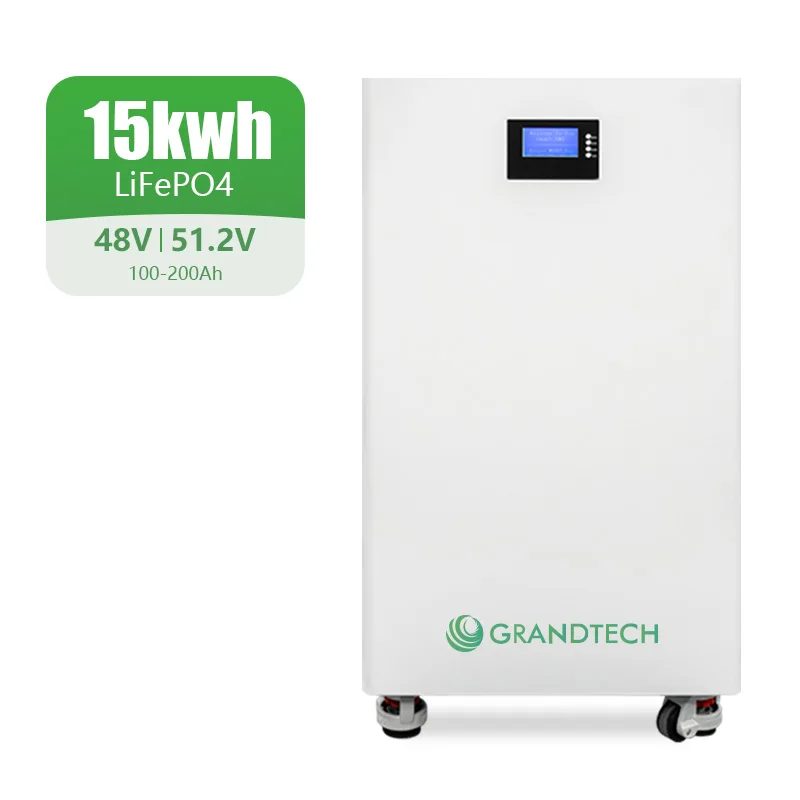 EU US Lager 51,2 V LiFePO4-Batterie 15 kWh 20 kWh 30 kWh 40 kWh 200 V/300 V/400 V Lithium-Ionen-Solarstromspeicherbatterie für zu Hause