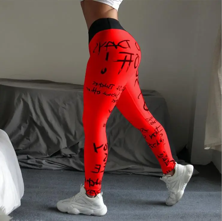 Wholesale Custom Logo Printed Leggings 