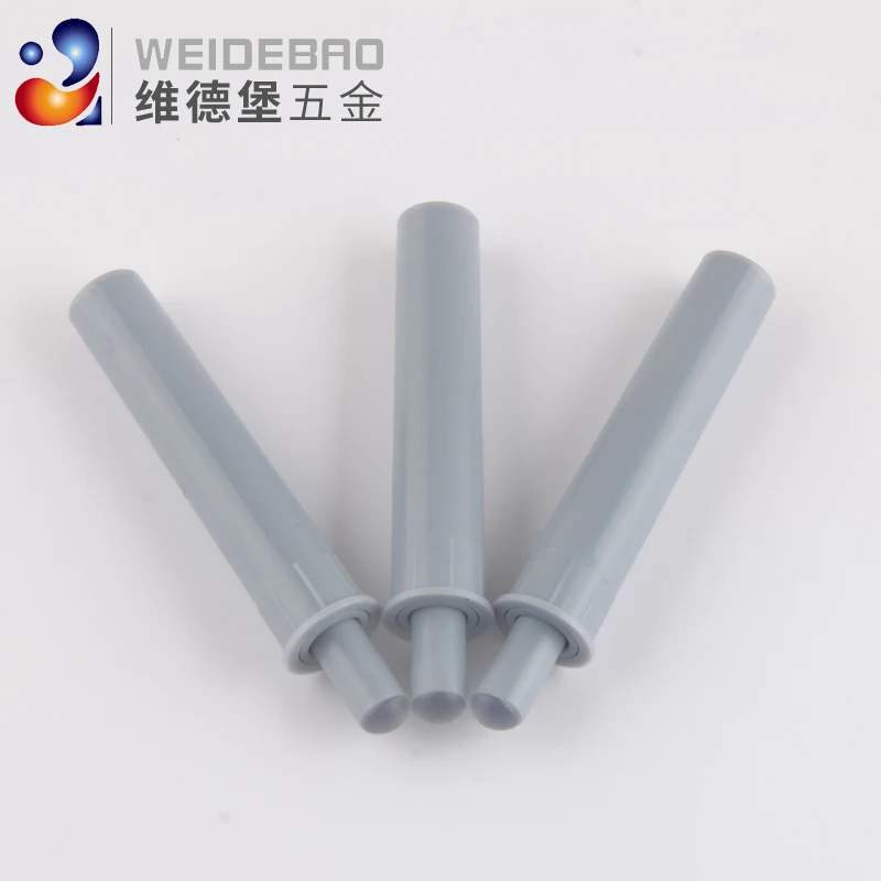 Hidden Type Plastic Soft Close Drawer Cabinet Door Damper Rebound Device for Kitchen Bathroom Living Room Bedroom Home Office