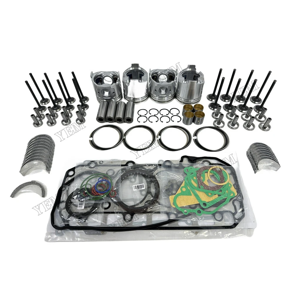 YEM Engine Parts 4G15 Overhaul Rebuild Kit Fit for Mitsubishi Engine