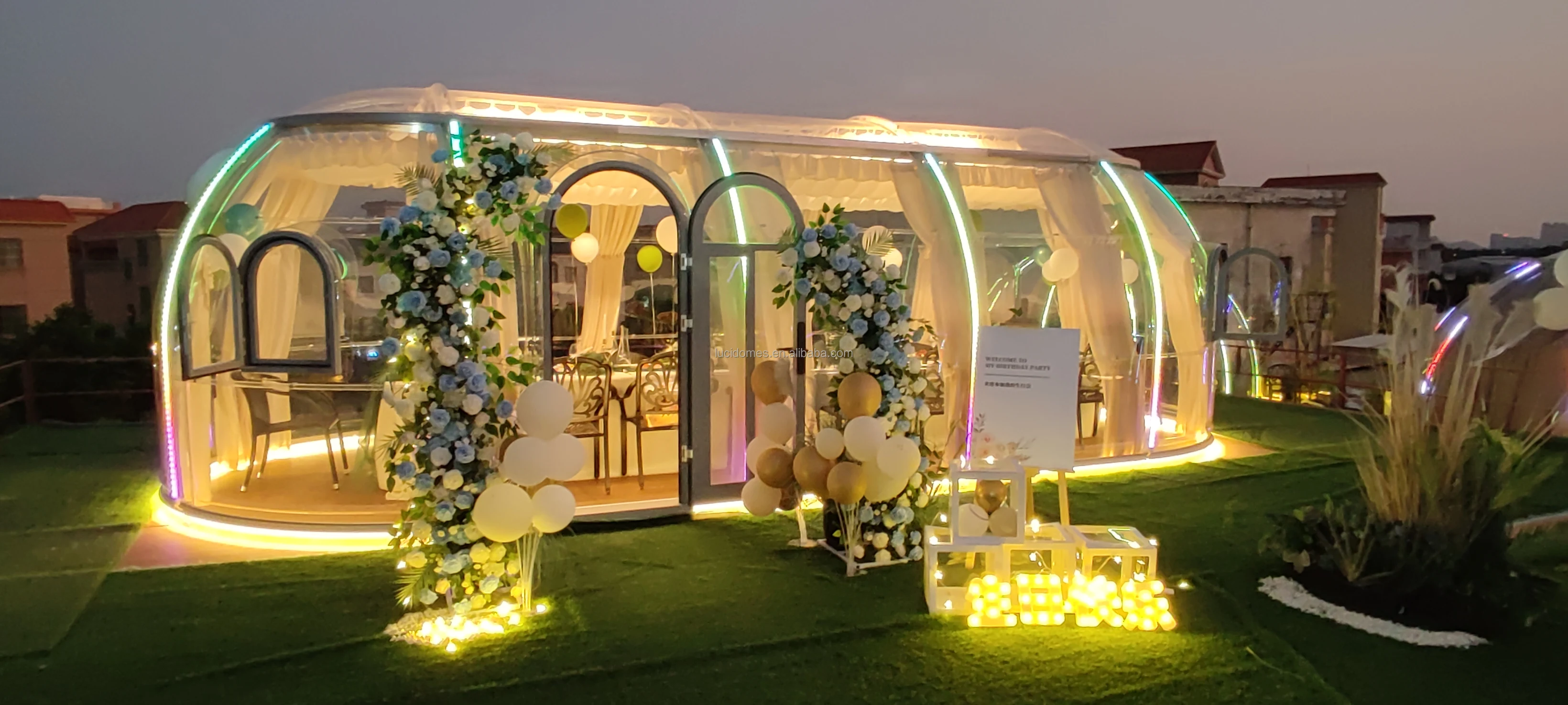 Glamping Transparent Bubble Dome Good Quality Outdoor Waterproof