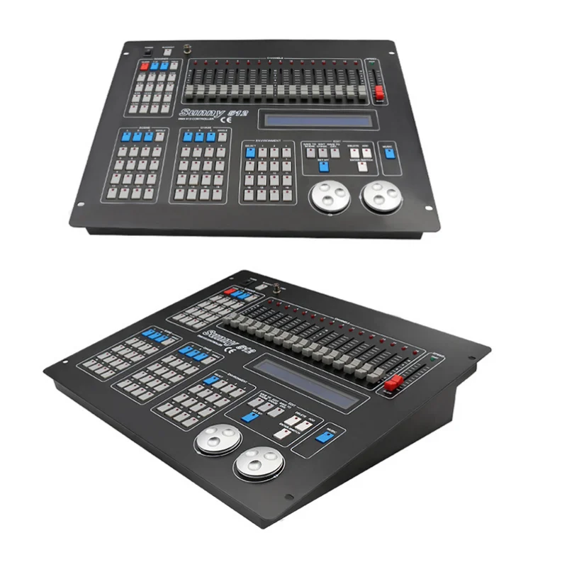 Sunny 512 Stage DJ Light Controller - Control 512 DMX Channels