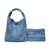 Copo de nieve Cowboy Azul
