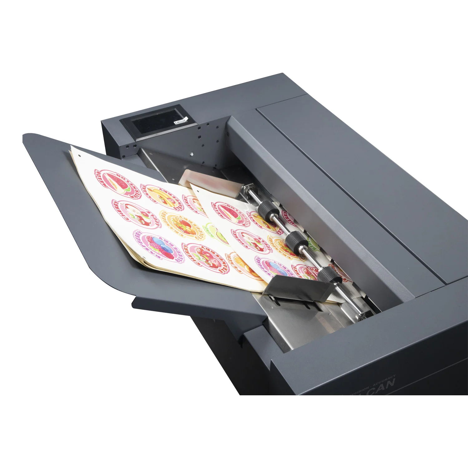 Vulcan Paper Die Cutting Machine Blank Vinyl Sticker Label Cutter Automatic Sheet Cutting Machine