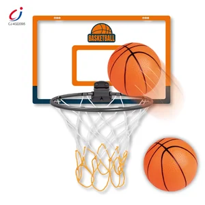 Chengji Child Basketball Hoop Indoor Sport Play Set Portable Fun Shooting Sports Toys Gift Toddler Basketball Hoop for Wall