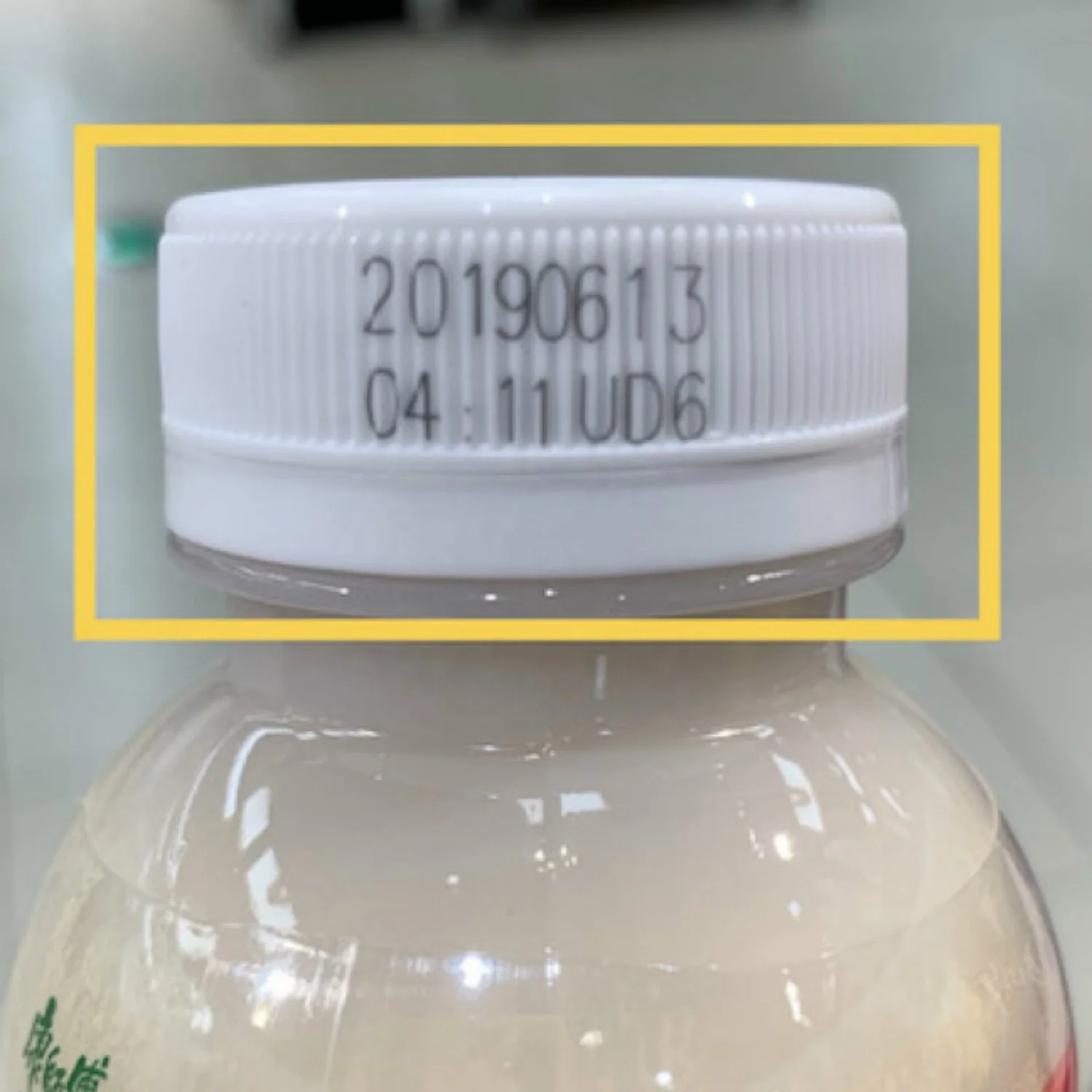 Laser Date Shooting Machine Date Printer Machine for Plastic Lid Caps Production Expiry Date Printing