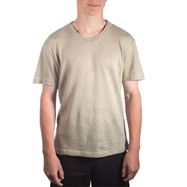 Shop Wholesale Eco-Friendly Clothing Organic Cotton T-Shirts for Men
