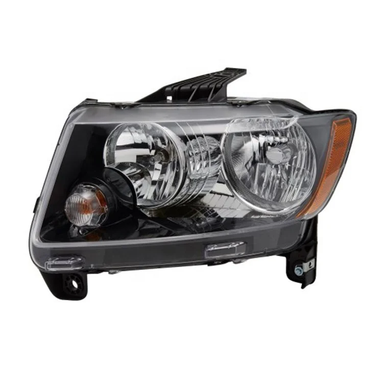 KEBEL Car Parts Accessories Auto Head Lamp OEM 68185340AB Car Head Lights for Jeep Compass 2015