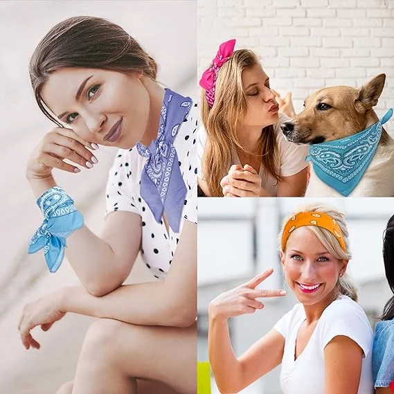 Hot Selling Customized Factory Double Sided Print Bandana