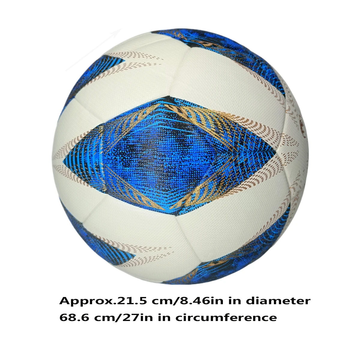 モルテン 5号球 ブルー サーマルボンディング製法 サッカーボール TPU 