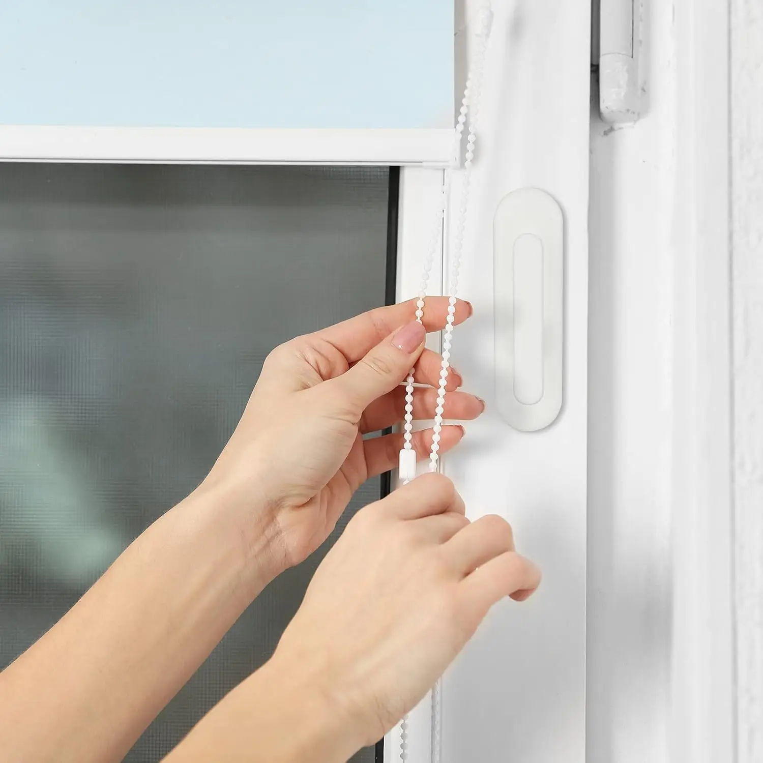 Blind Cord Safety Wraps for Home Office Window,blinds Cord Cleat Baby Safety Rope Holder Plastic for Roller Blinds
