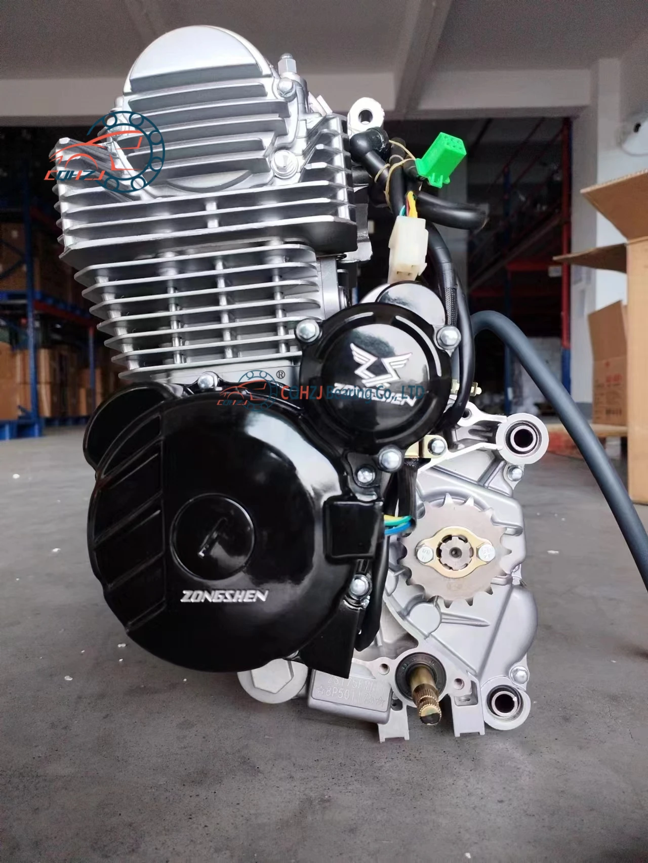 専用 ロエン ジャージ CQHZJ 6 Gearshift Zongshen 300cc Engine Kit for Suzuki