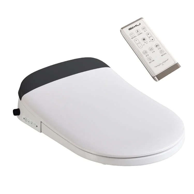 E2100 U Shape Sanitary Ware Remote Control Bidet Smart Toilet