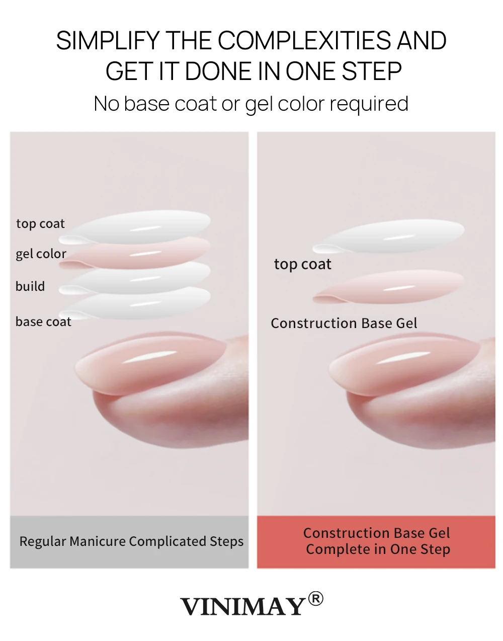 product vinimay nail supplies camouflage gel polish construction gel nail polish as base coat camouflage builder gel for nails-5