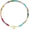 Abacus bead necklace nine