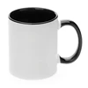 Tasse bicolore 11OZ - Noir 350ML