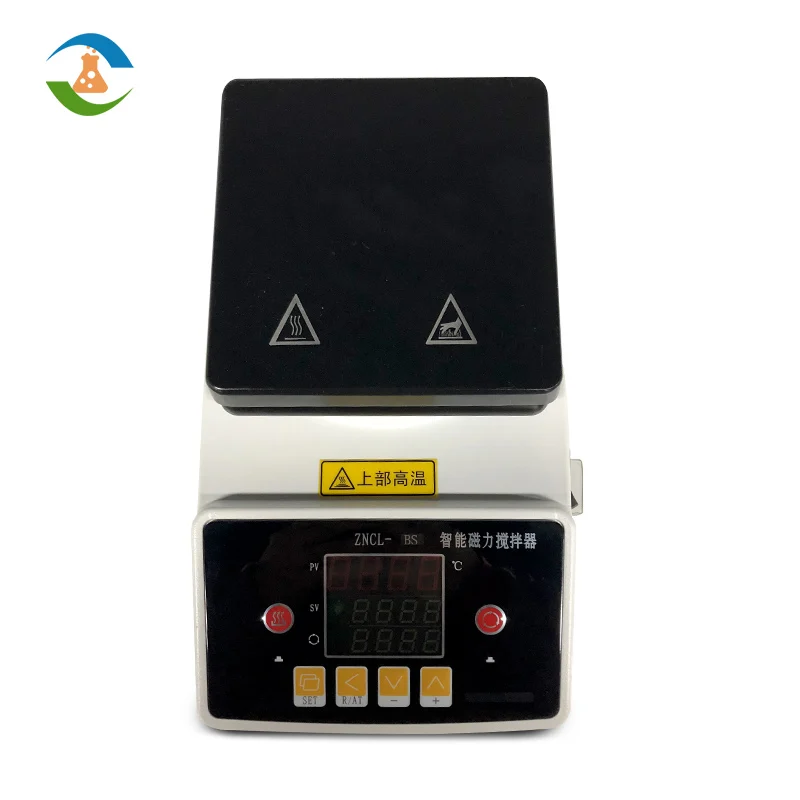 Лабораторная цифровая магнитная мешалка с горячей пластиной