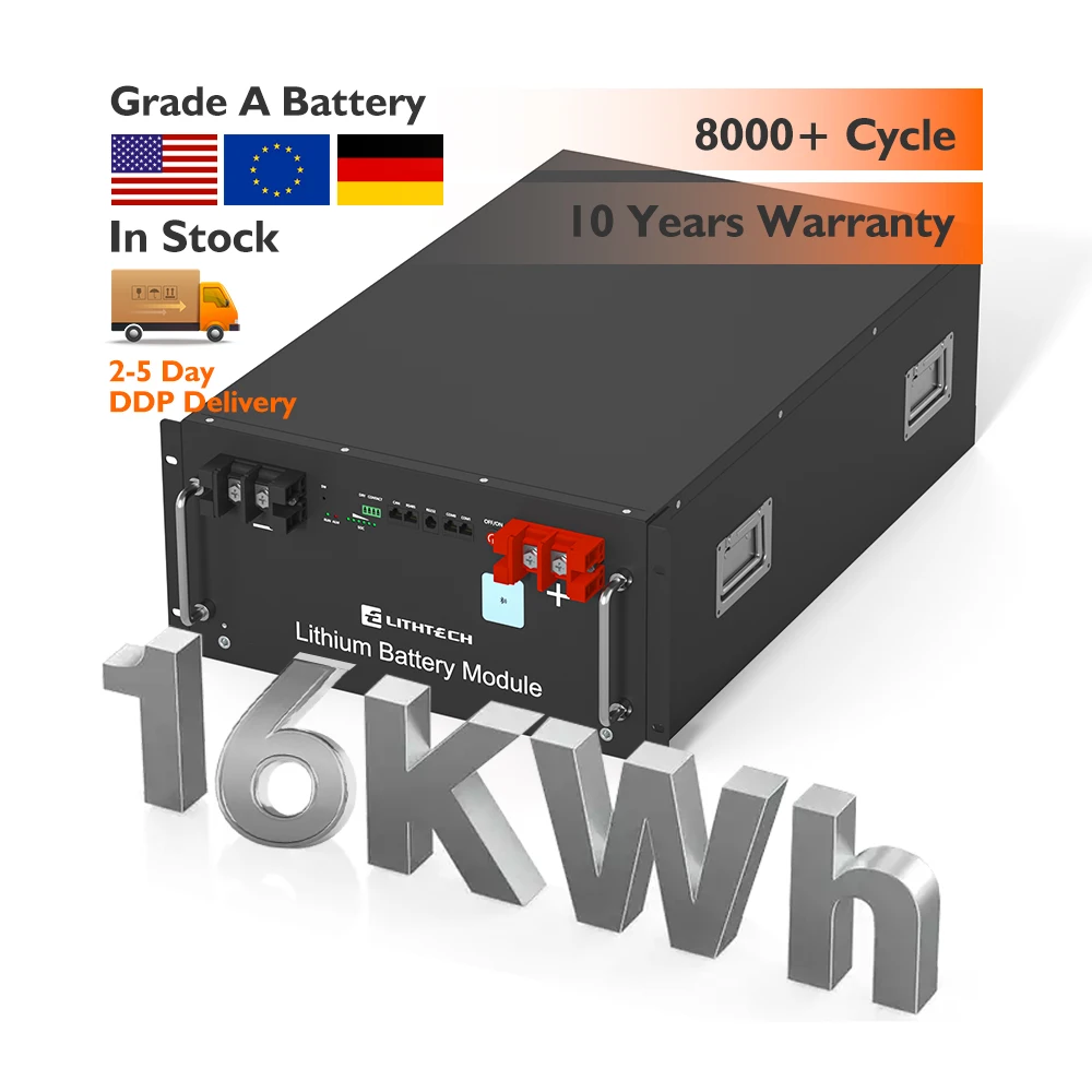 Inverters 48V LithiumLi Ion Lifepo4 Solar Energy Storage System Battery Split Type 100Ah 200Ah 300ah With 5kWh 20kWh Output