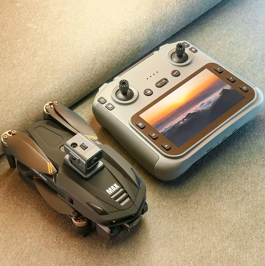 V168 Pro Max Drones - 4K GPS Professional FPV Quadcopters