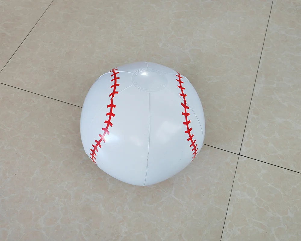 2024 Wholesale Inflatable Toy Baseball 16 Inches Pvc Inflatable Beach ...