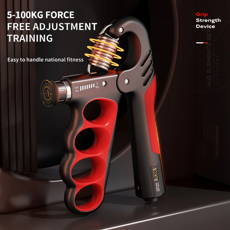 Wholesale New Adjustable Hand Grip Strength Trainer