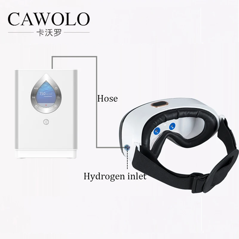 2021 new style eye therapy massager hydrogen eye protection eye tightening massager